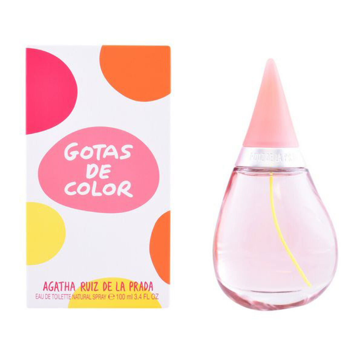 Profumo Donna Agatha Ruiz De La Prada EDT 100 ml Gotas De Color-0