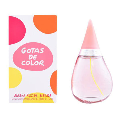 Profumo da Donna Agatha Ruiz De La Prada EDT 100 ml Gotas De Color
