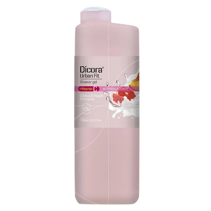 Dicora gel Urban Fit Vitamin C 750 ml