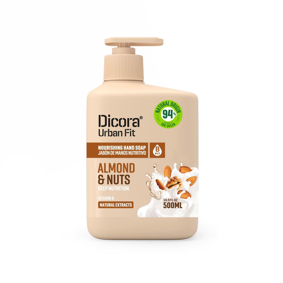 Săpun de mâini Dicora Urban Fit Vitamina C 500 ml-0