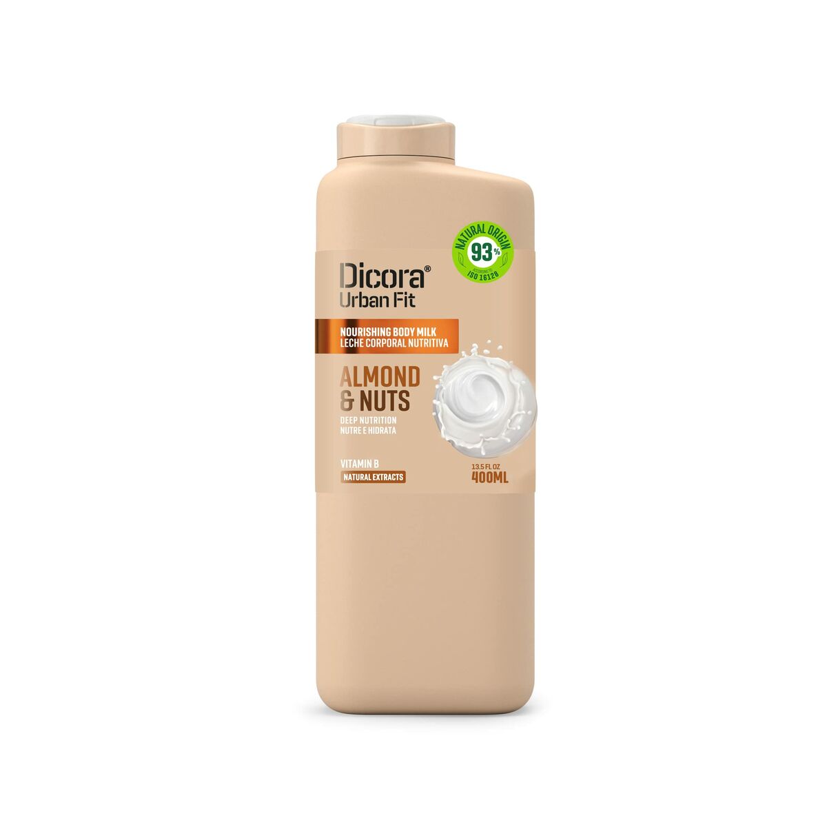 NutritiveBody Lapte Dicora Urban Fit Vitamina B 400 ml-0