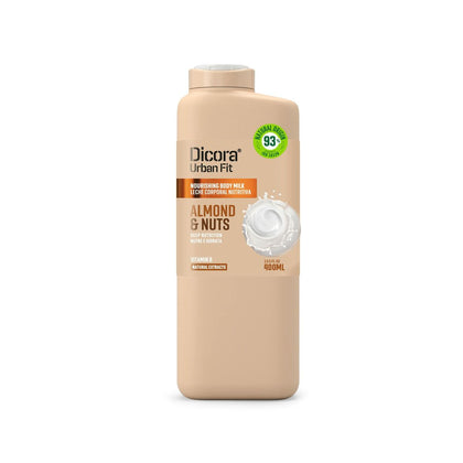 NutritiveLeche Corporal Dicora Urban Fit Vitamina B 400 ml