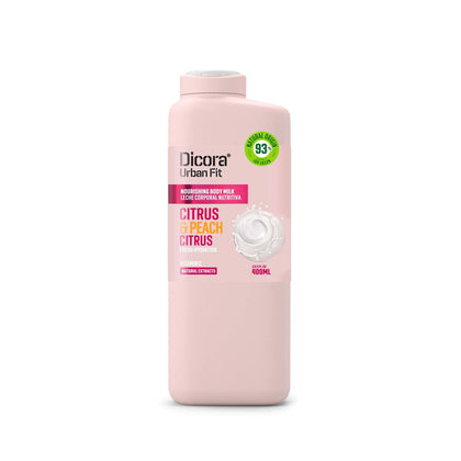 NutritiveLeche Corporal Dicora Urban Fit Vitamina C 400 ml