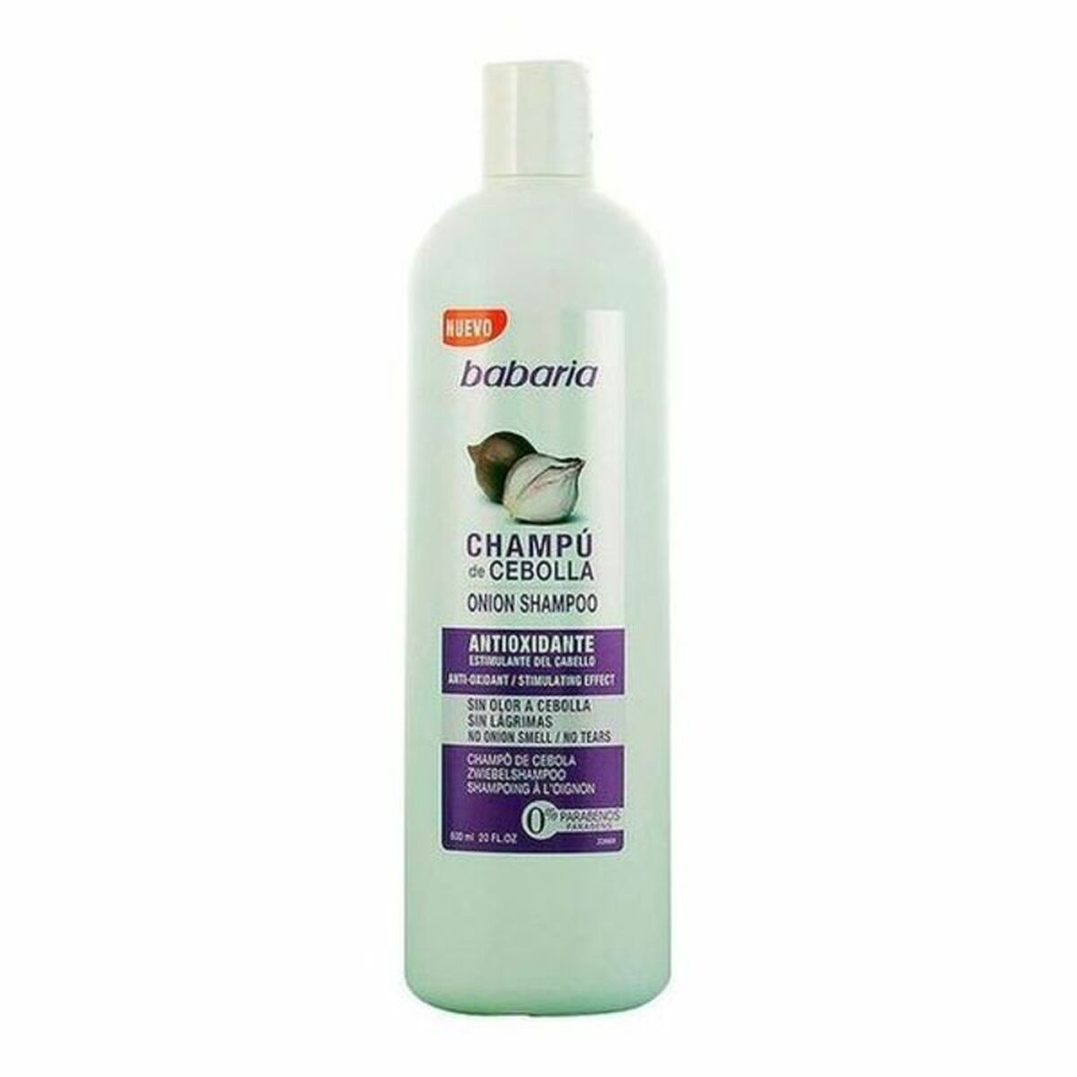 Shampoing Babaria-0