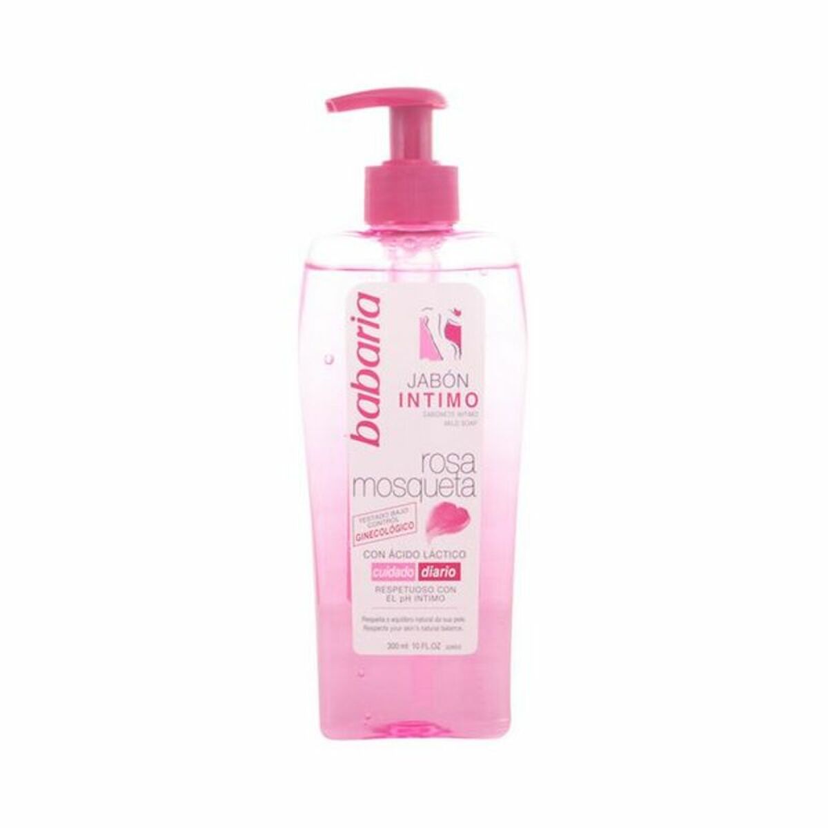 Rosehip Intimate Soap Babaria (300 ml) (300 ml)-0