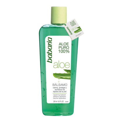 Baume Réparateur Visage Babaria 62529 Aloe Vera 250 ml