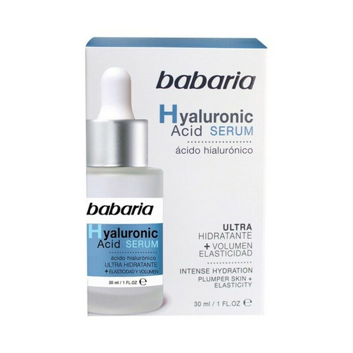 Sérum visage acide hyaluronique Babaria acide hyaluronique (30 ml) 30 ml-0