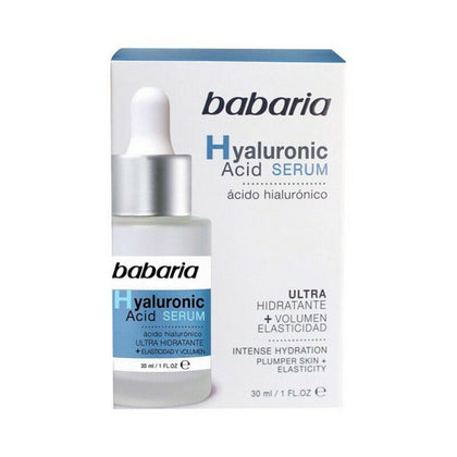 Gesichtsserum Hyaluronsäure Babaria Hyaluronsäure (30 ml) 30 ml
