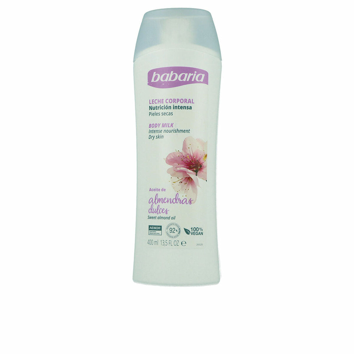 NutritiveBody Milk Babaria Mandelöl 400 ml-1