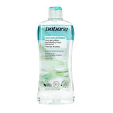 Facial Biphasic Makeup Remover Babaria Micellar Water Aloe Vera (400 ml)-0