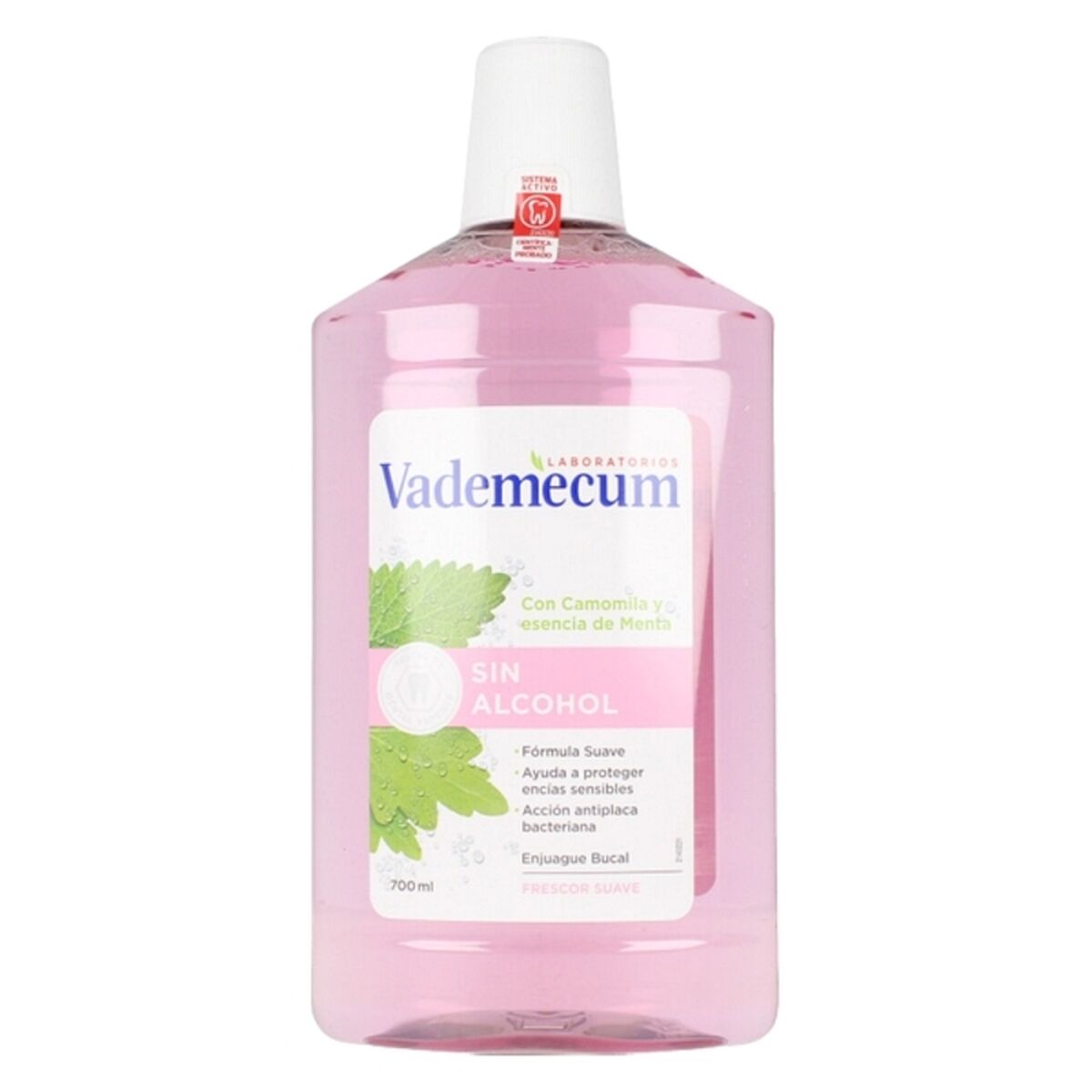 Collutorio Vademecum Enjuague Bucal Sin Alcohol 700 ml-0