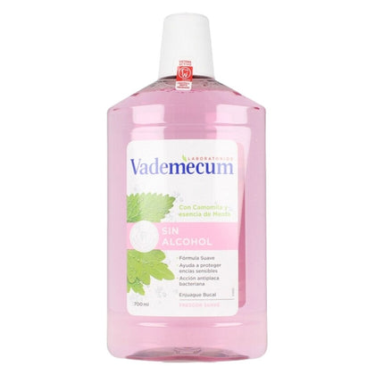 Collutorio Vademecum Enjuague Bucal Sin Alcol 700 ml