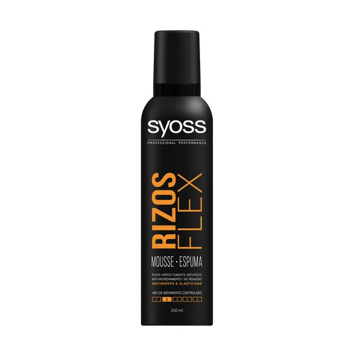Syoss Foam Hair Rizos Flez Defined Curls 250 ml