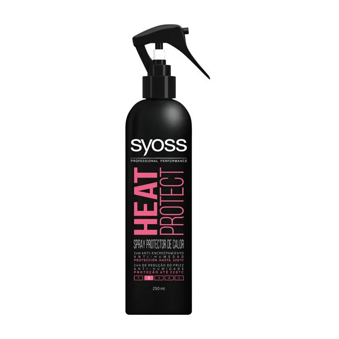 Syoss Heat Styling Protection Heat Protect spray 250 ml