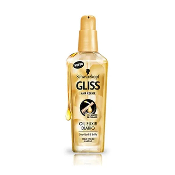 Schwarzkopf Gliss Hair Repair olio Elixir 75 ml