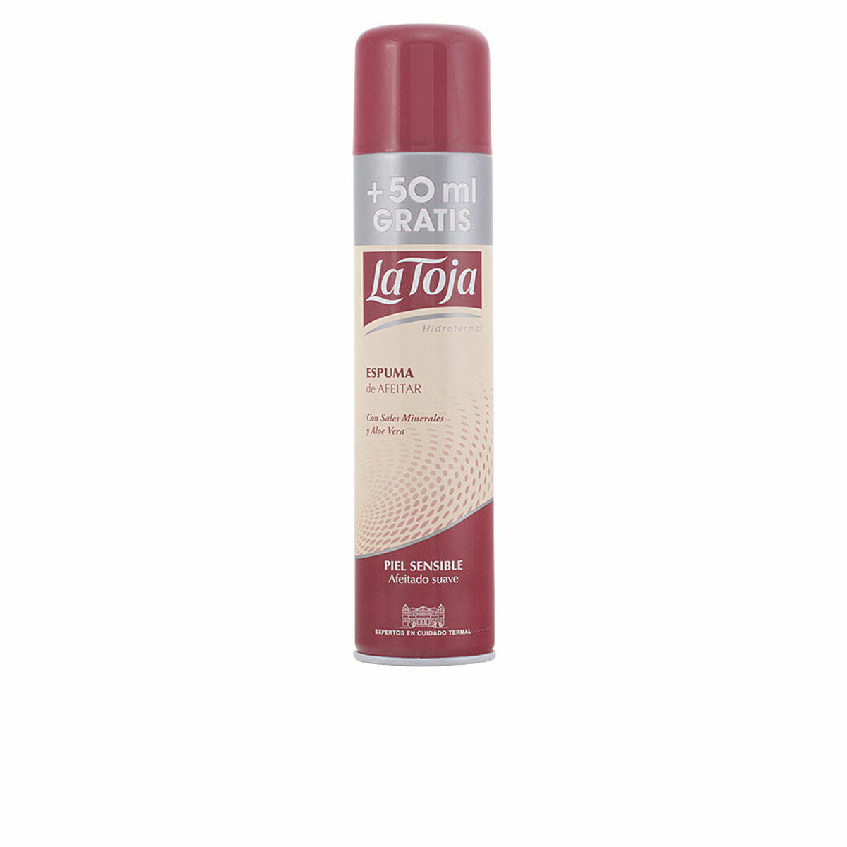Shaving Foam La Toja Hidrotermal 50 ml (300 ml)-0