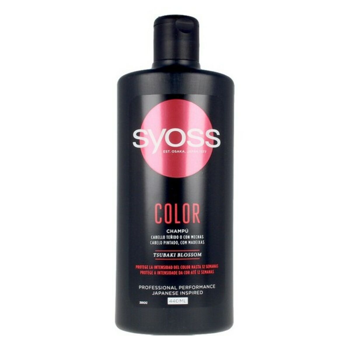 Shampoo per Capelli Colorati Color Tech Syoss (440 ml)-0