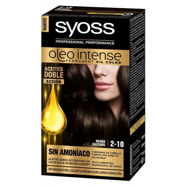 Syoss Olio Intense Tinte senza ammoniaca 3,22-Violín 5 pz