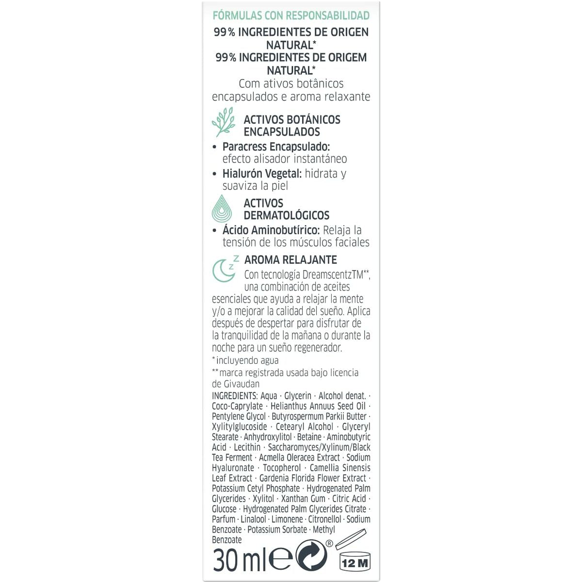 Facial Serum Diadermine Lift Botology 30 ml-1