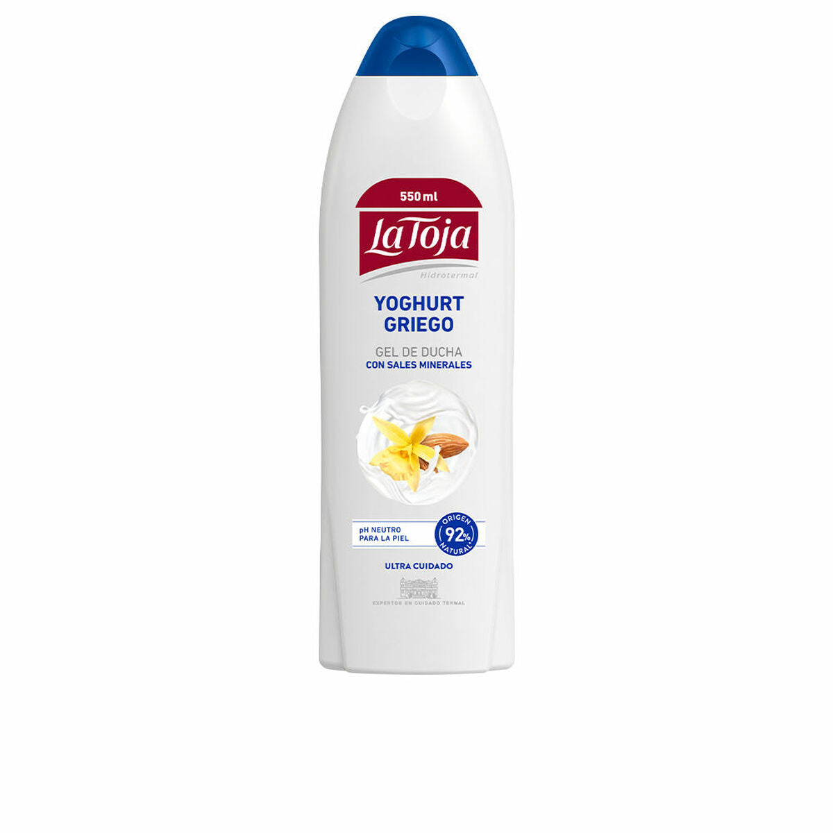 Duschgel La Toja Griechischer Joghurt (550 ml)-0