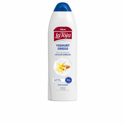 Duschgel La Toja Griechischer Joghurt (550 ml)