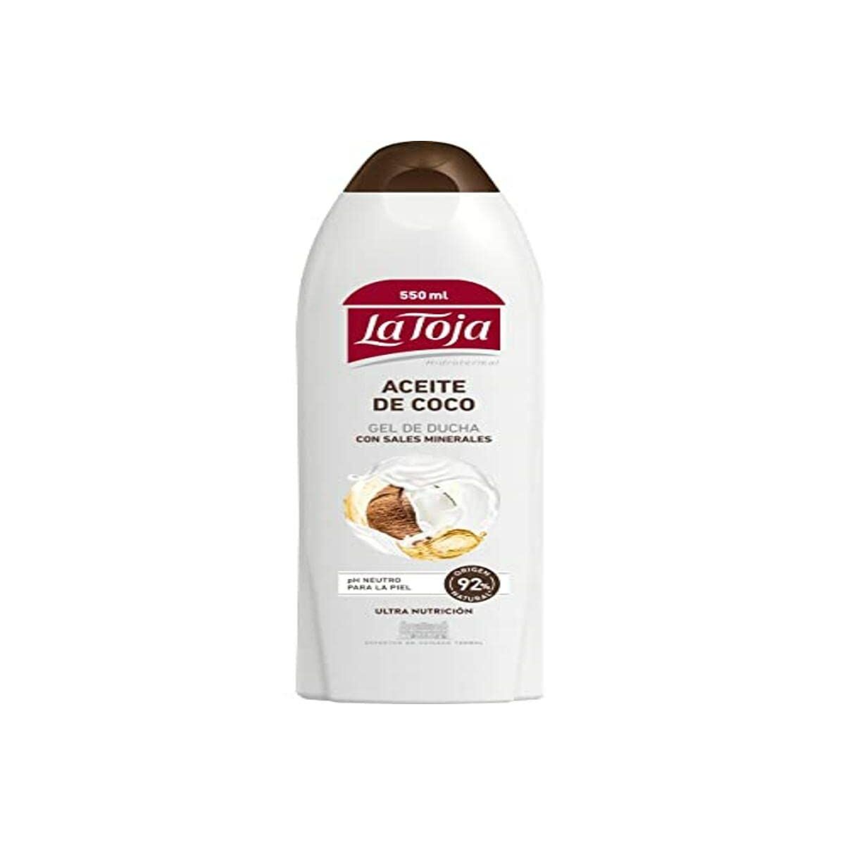 Duschgel La Toja Kokosöl (550 ml)-0