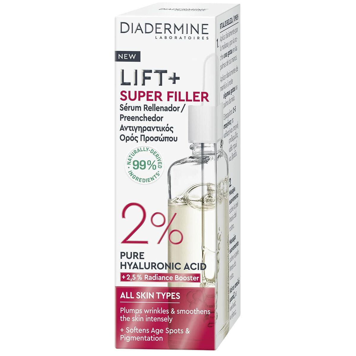 Sérum visage Diadermine Lift Super Filler 30 ml-0
