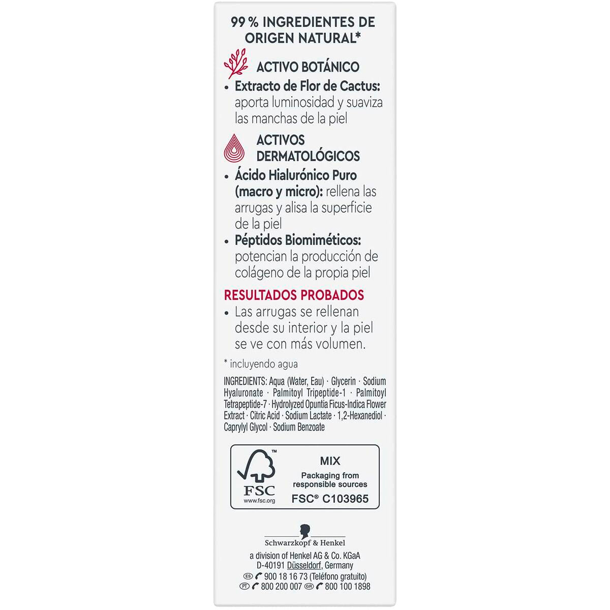 Sérum visage Diadermine Lift Super filler 30 ml-2