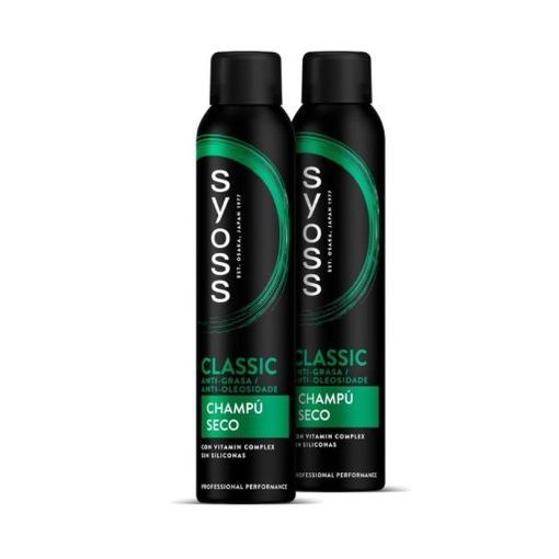 Syoss Anti Grassa shampoo Secco 200 ml