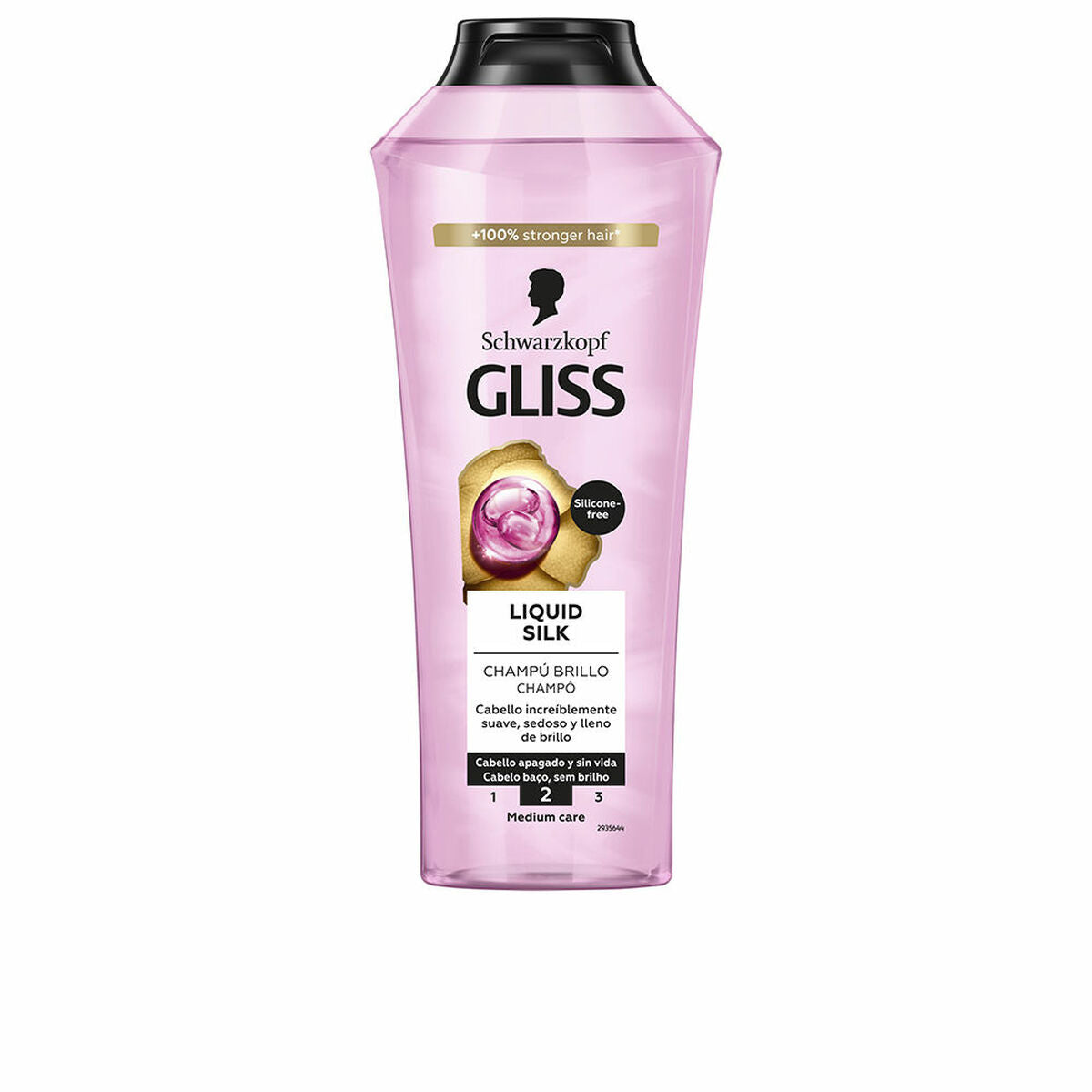 Champú Restaurador Schwarzkopf GLISS 400 ml-0