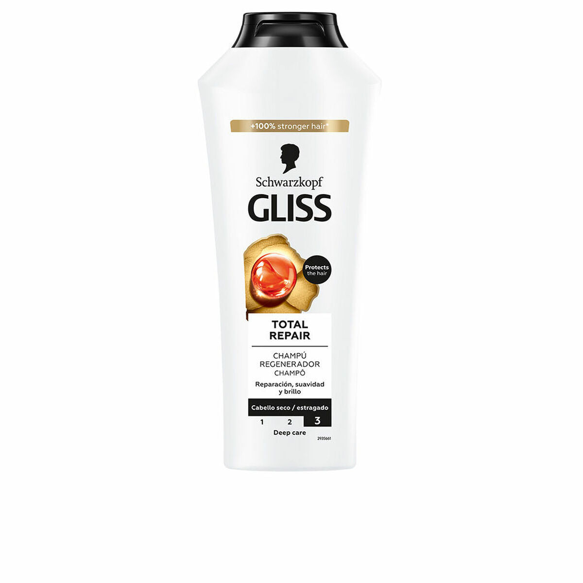 Restorative Shampoo Schwarzkopf GLISS 400 ml-0