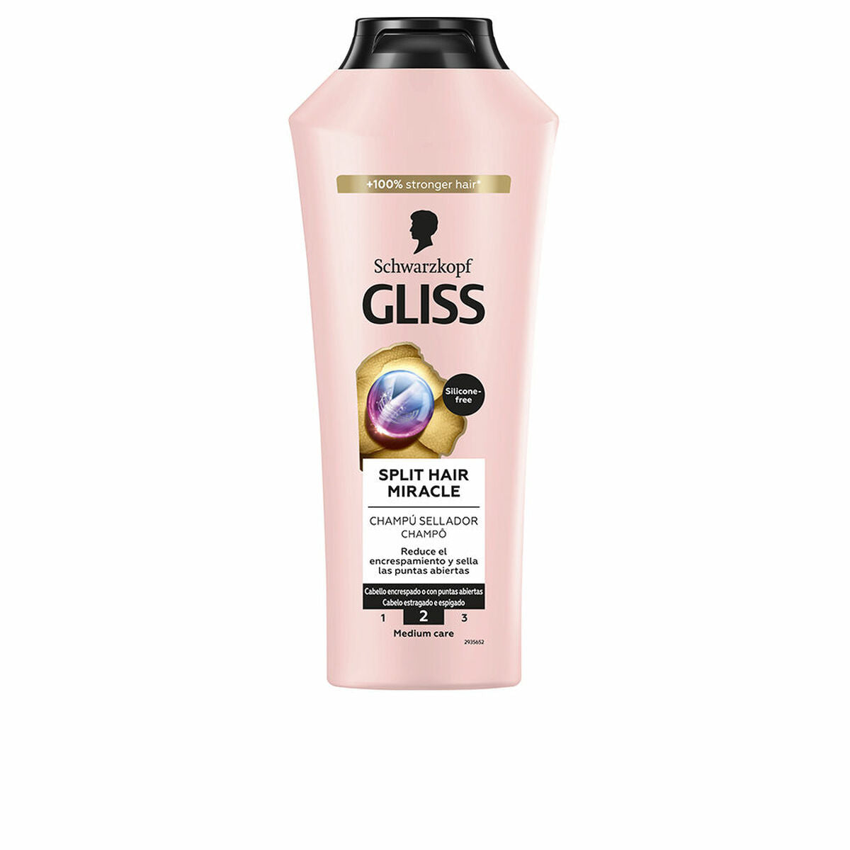 Restorative Shampoo Schwarzkopf GLISS 400 ml-0