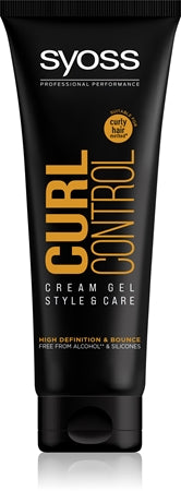 Syoss Curl Control gel crema 250 ml