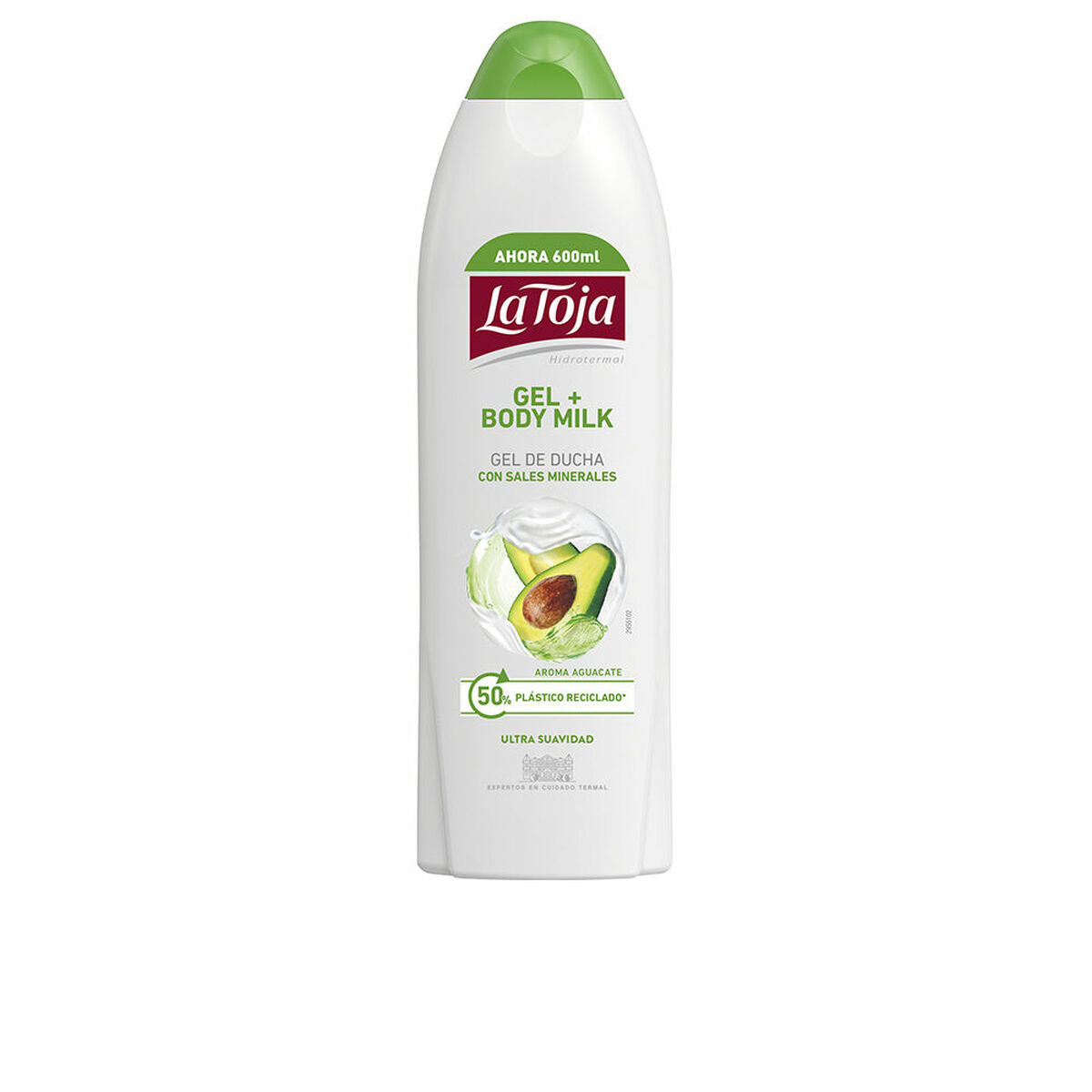 Gel douche La Toja AGUACATE 600 ml-0