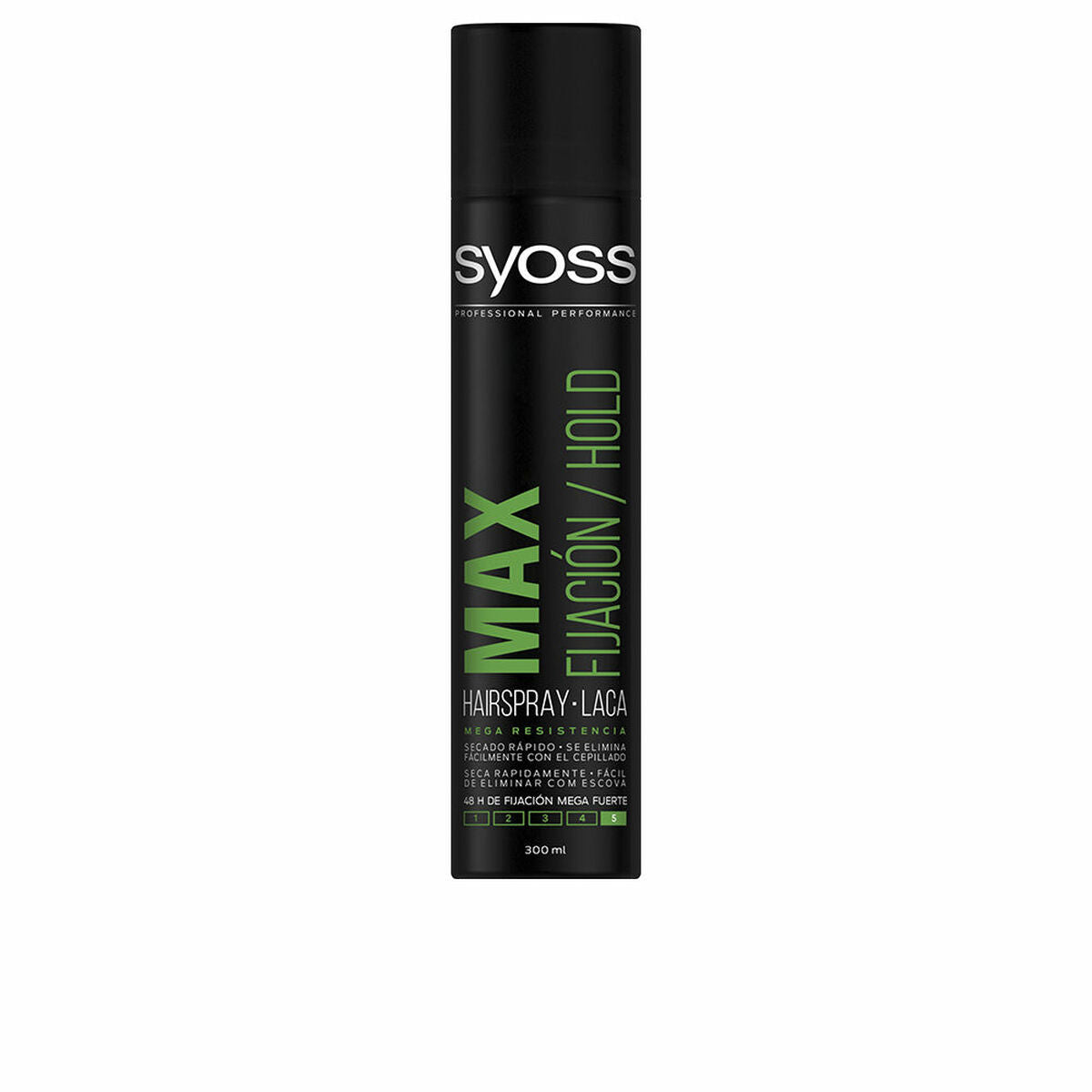 Restorative Hair Mask Syoss MAX FIJACIÓN 300 ml-0