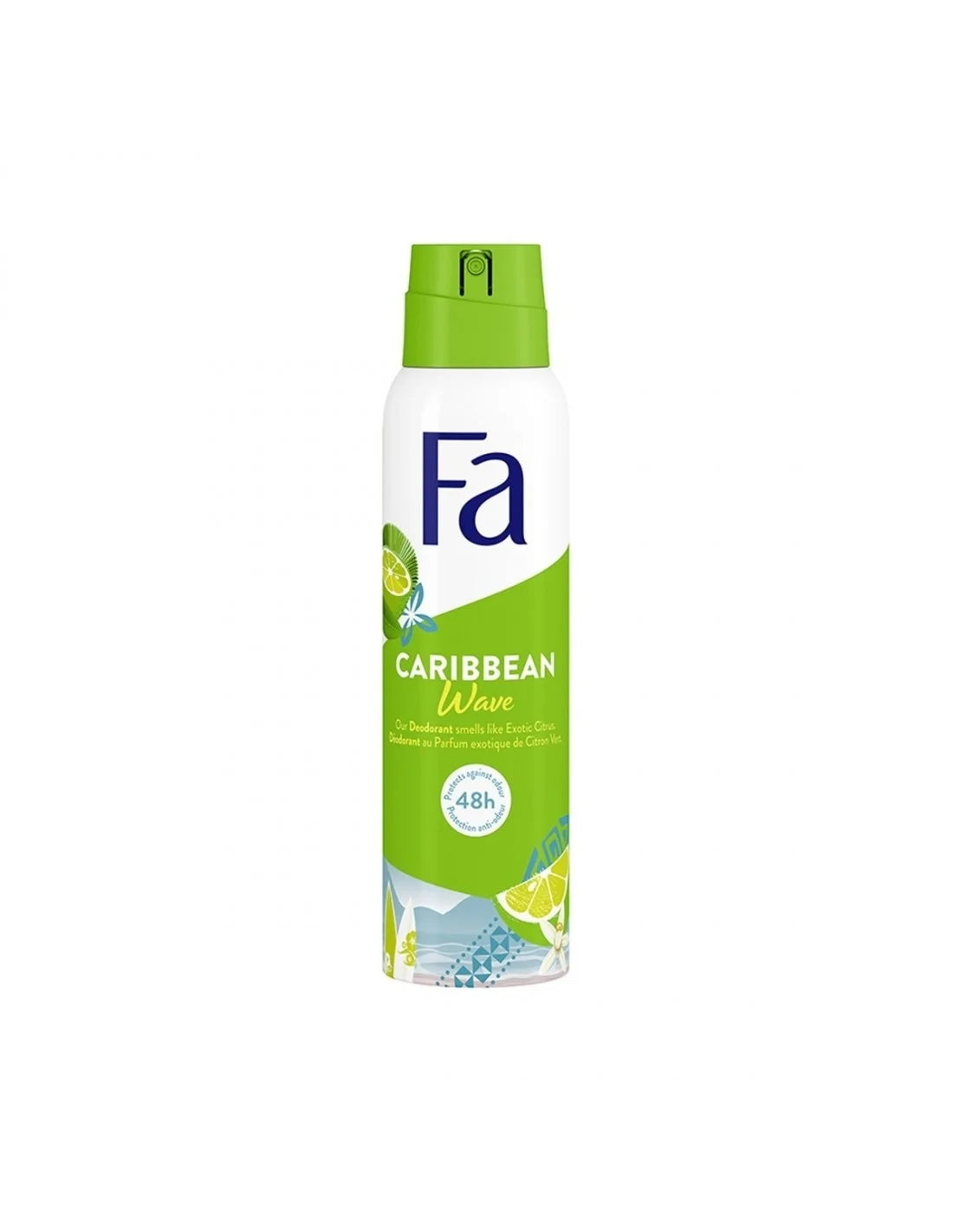 FA deodorante spray 150 spray Limones Del Caribe
