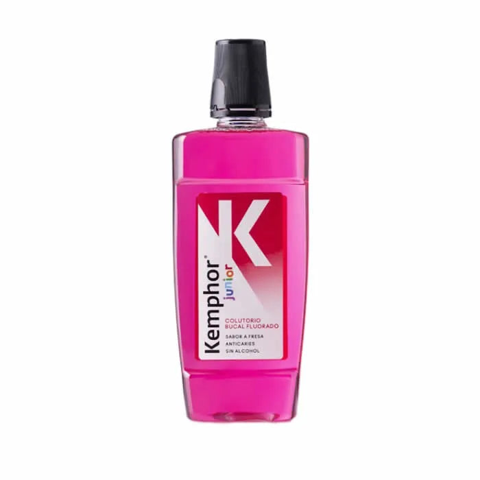 Kemphor Strawberry collutorio Junior 500 ml