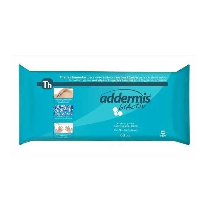 Aadermis Addermis Adult Wipes Aloe Vera 60u