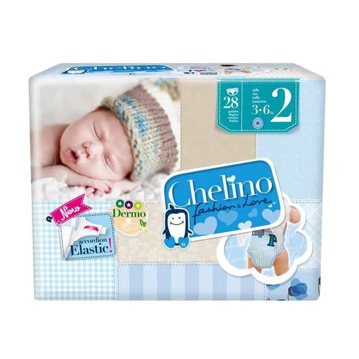 Chelino Fashion&Love Diaper T-2 28 unità
