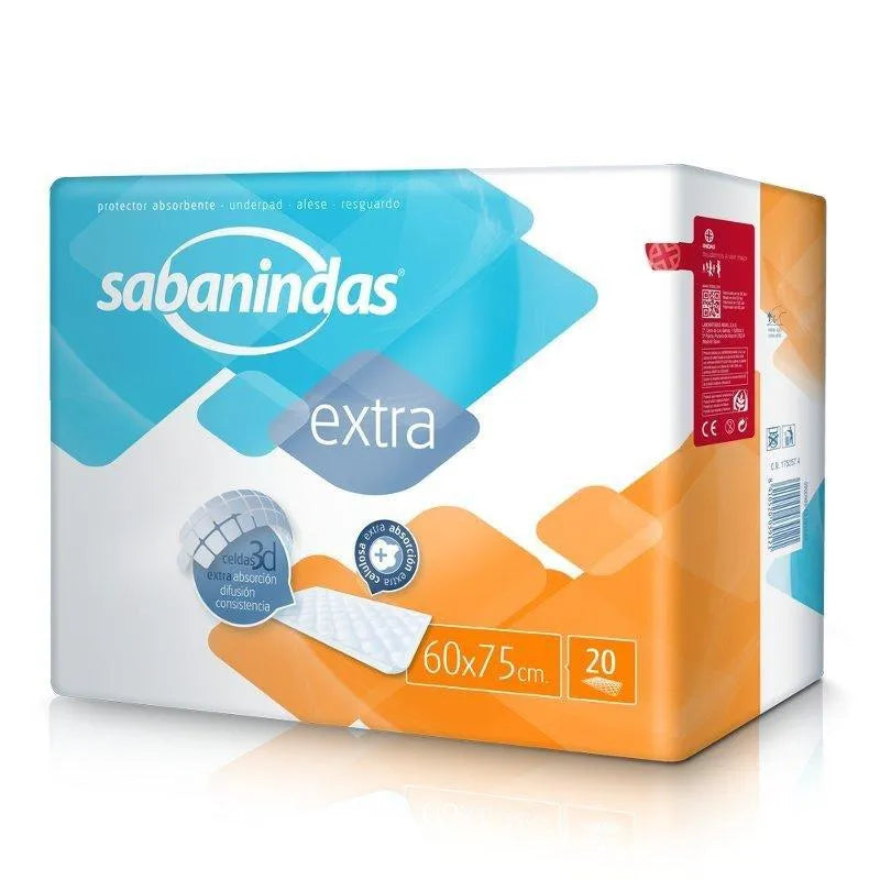 Indas Sabanindas Extra 60x75 cm 20 pz