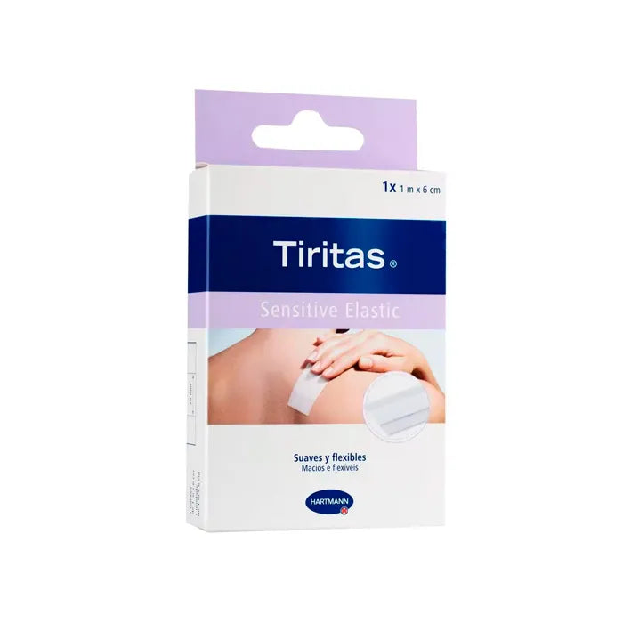 Hartmann Rotolo di Cerotti Elastici Hartmann Sensitive 6cmx1m