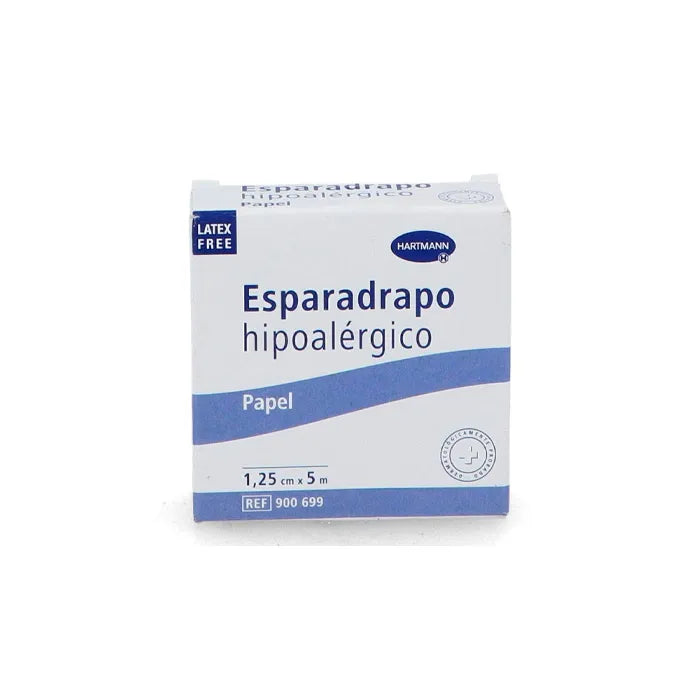 Hartmann Carta Nastro Ipoallergenica 5mx1,25 cm