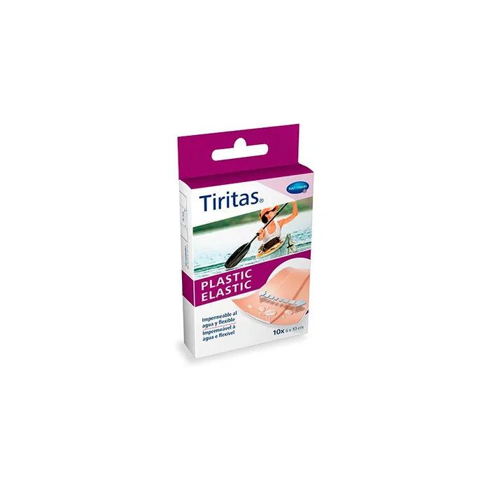 Hartmann Cerotti Elastici in Plastica 6x10 cm 10 unità