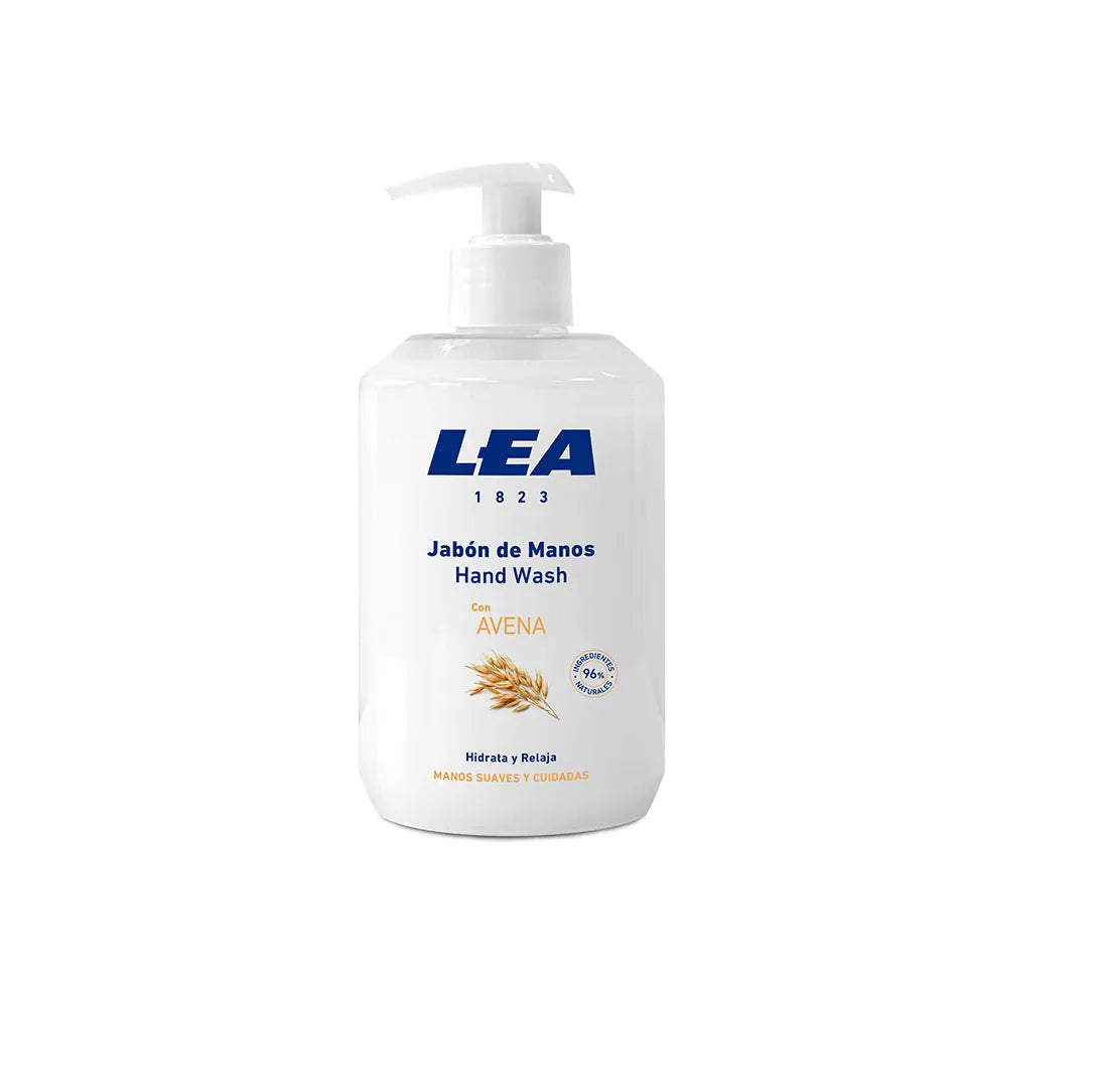 Lea gel Limpiamanos Avena 500 ml