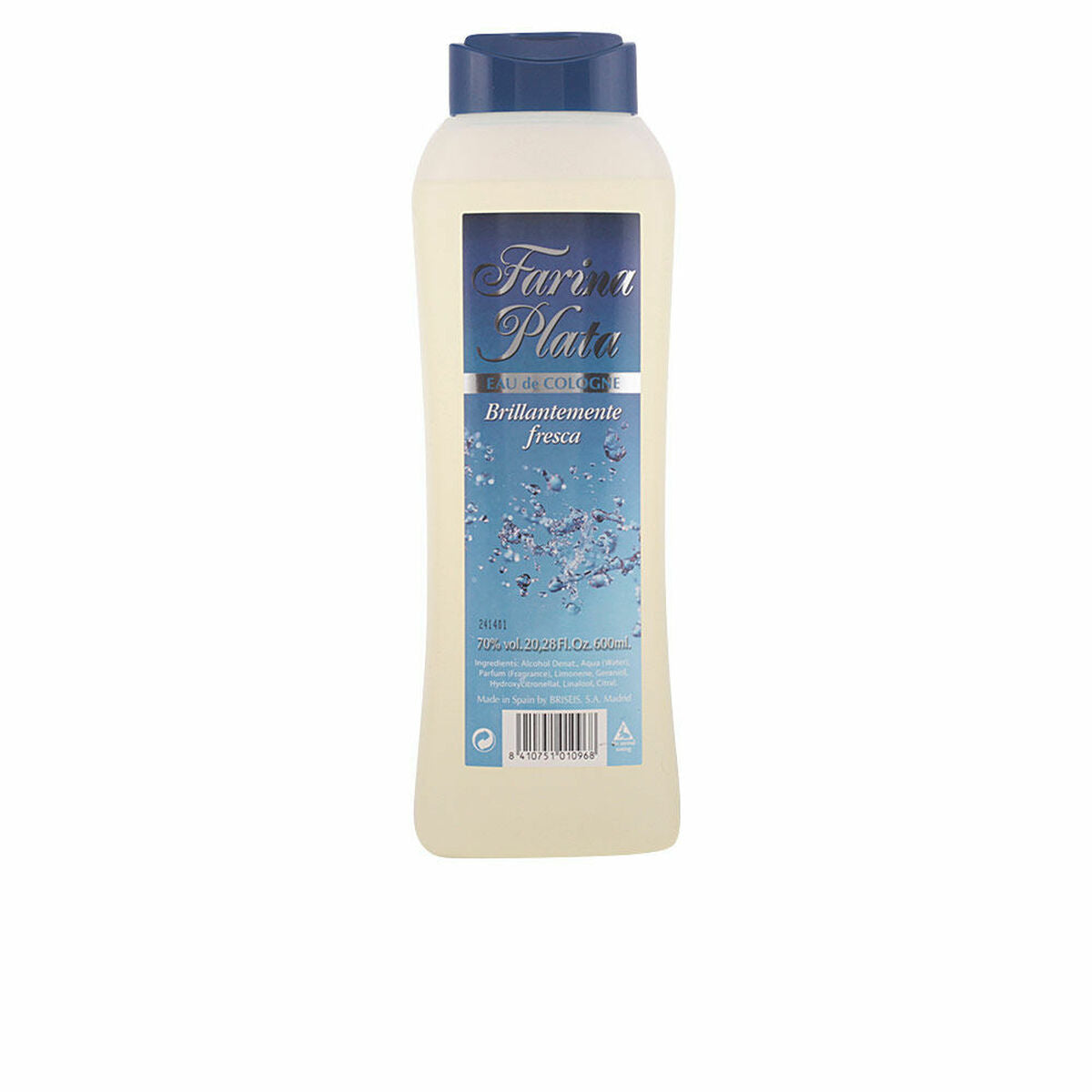 Unisex Perfume Briseis FARINA PLATA EDC 600 ml-0