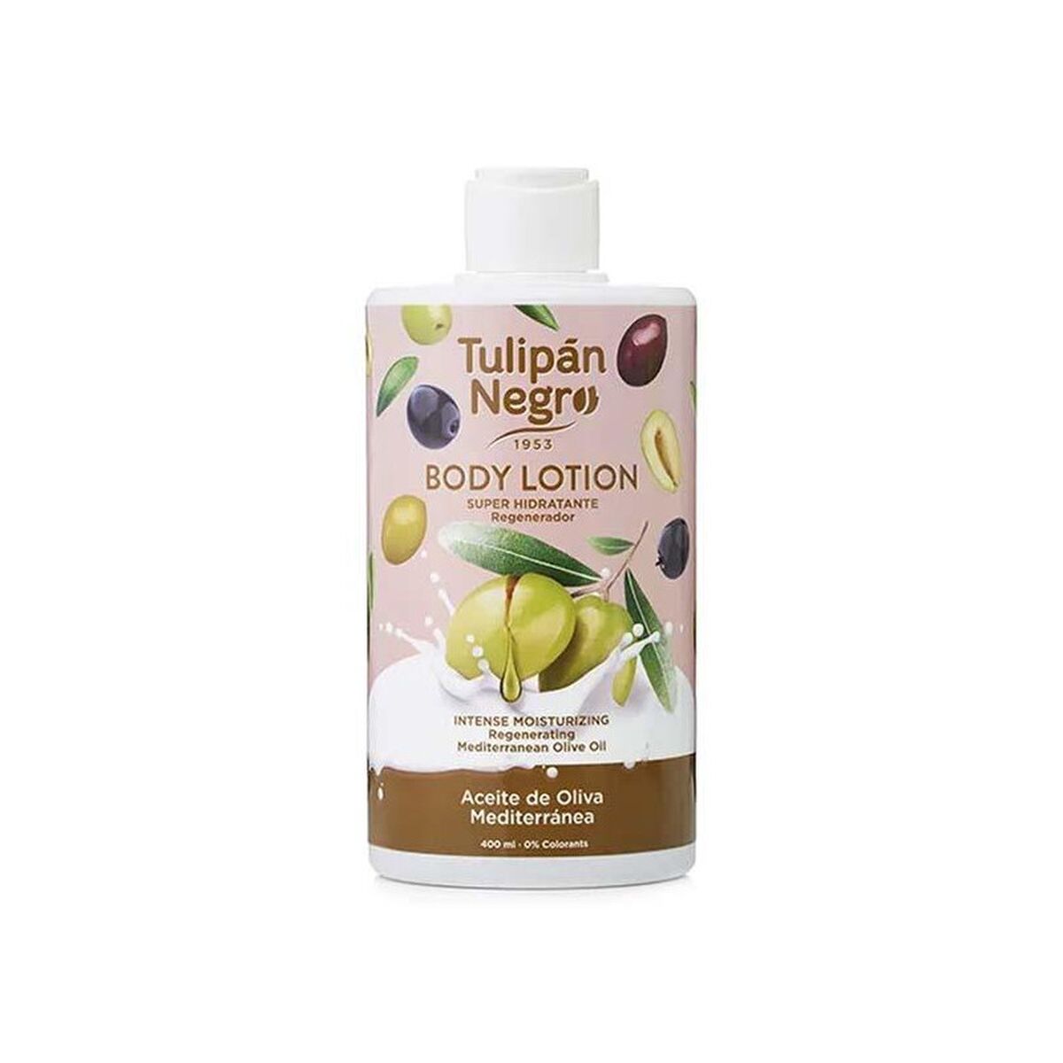 Körperlotion Tulipán Negro Aceite De Oliva-0