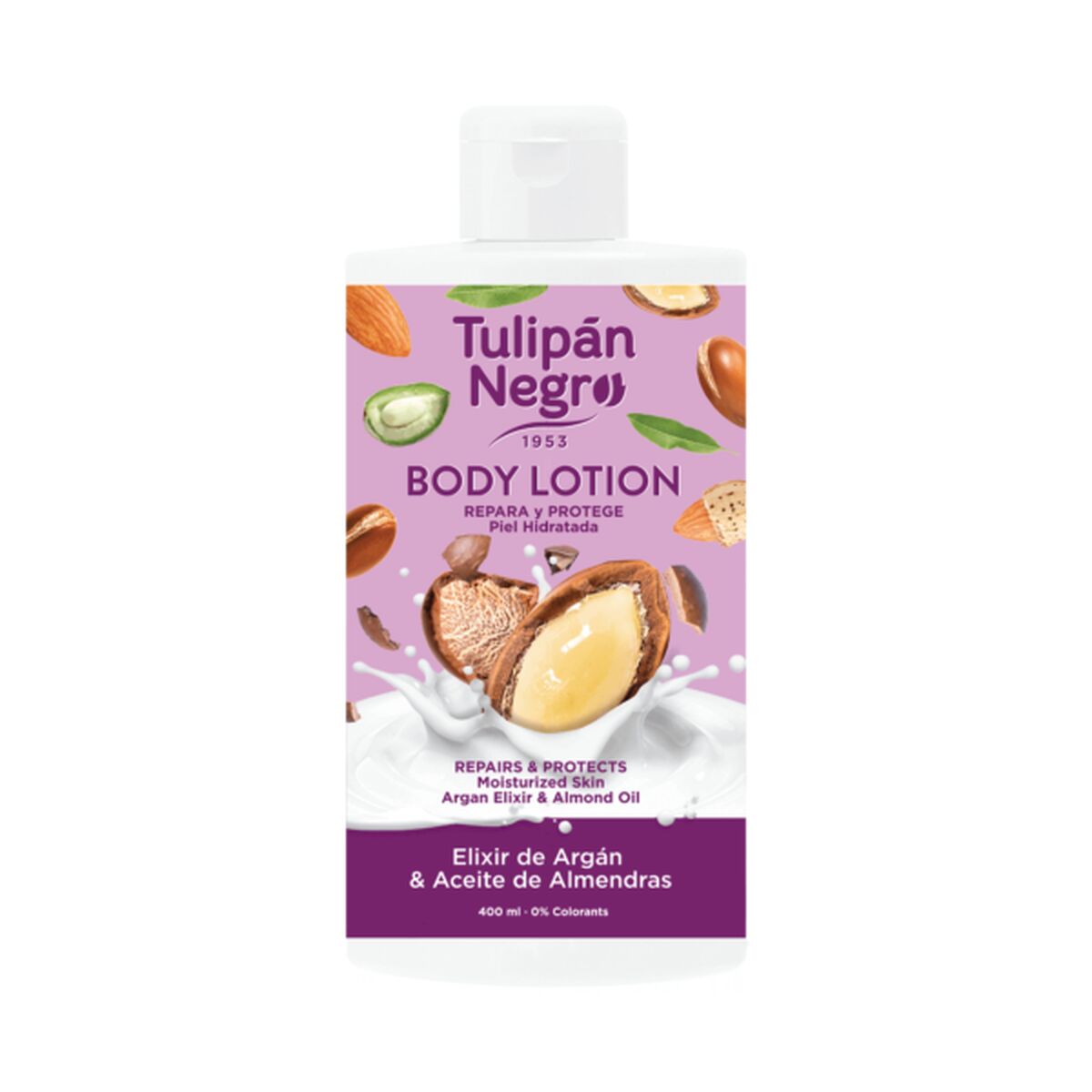 Body Lotion Tulipán Negro Argán Y Almendras-0