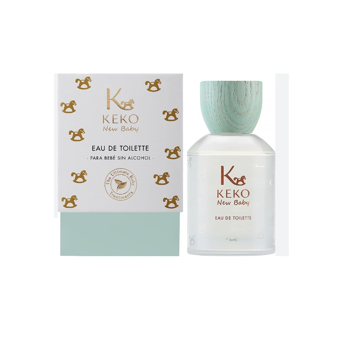 Profumo per bambini Tulipán Negro Keko New Baby EDC 100 ml Senza alcool-0