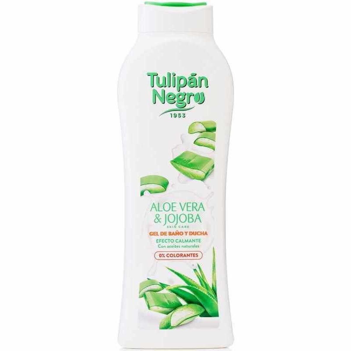Duschgel Tulipán Negro 650 ml Aloe Vera Jojoba-0