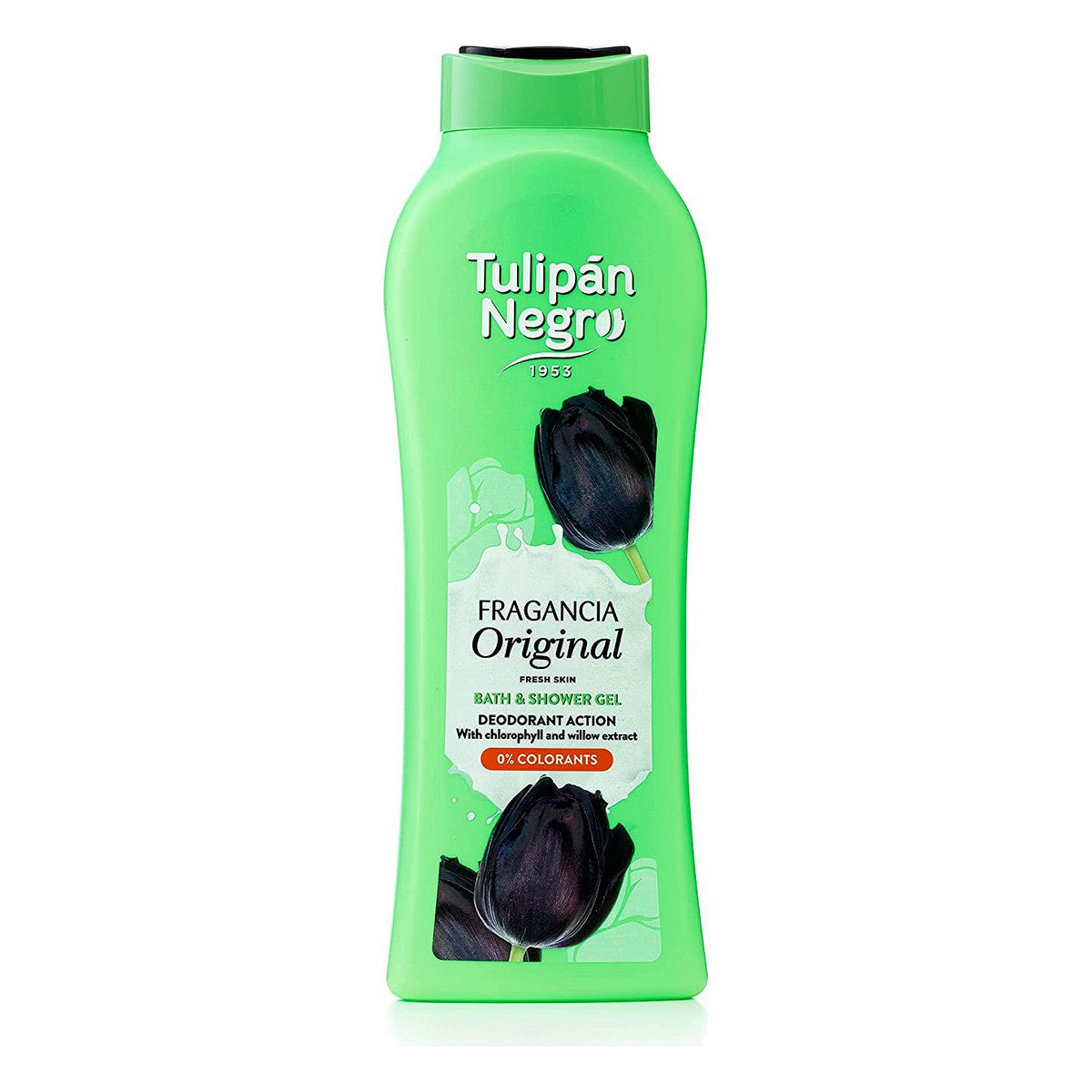 Duschgel Tulipán Negro Original Deodorant (650 ml)-0